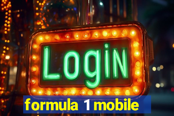 formula 1 mobile